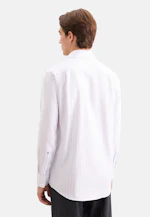 Regular Business shirt Stripes in Hellblau |  Seidensticker Onlineshop