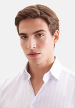 Regular Business shirt Stripes in Hellblau |  Seidensticker Onlineshop