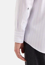 Regular Business shirt Stripes in Hellblau |  Seidensticker Onlineshop