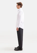 Regular Business shirt Stripes in Hellblau |  Seidensticker Onlineshop