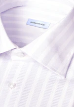 Regular Business shirt Stripes in Hellblau |  Seidensticker Onlineshop