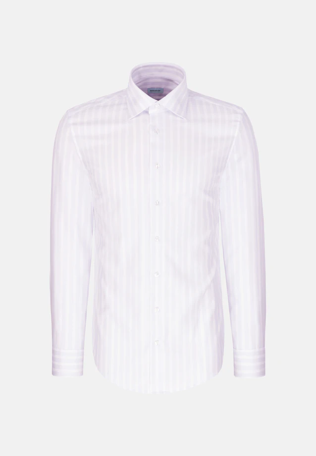 Regular Business shirt Stripes in Hellblau |  Seidensticker Onlineshop