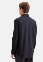 Regular Business shirt Structure in Schwarz |  Seidensticker Onlineshop