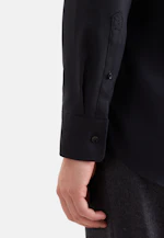 Regular Business shirt Structure in Schwarz |  Seidensticker Onlineshop