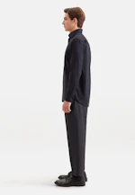 Regular Business Hemd Struktur in Schwarz |  Seidensticker Onlineshop