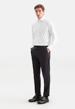 Regular Performance shirt Uni in Weiß |  Seidensticker Onlineshop