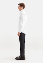 Regular Performance-Hemd Uni in Weiß |  Seidensticker Onlineshop