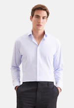 Regular Performance shirt Uni in Hellblau |  Seidensticker Onlineshop