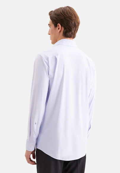 Regular Performance shirt Uni in Hellblau |  Seidensticker Onlineshop