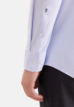 Regular Performance shirt Uni in Hellblau |  Seidensticker Onlineshop