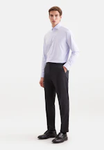 Regular Performance shirt Uni in Hellblau |  Seidensticker Onlineshop