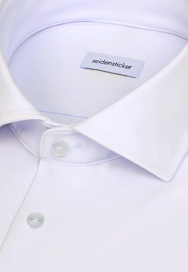 Regular Performance shirt Uni in Hellblau |  Seidensticker Onlineshop