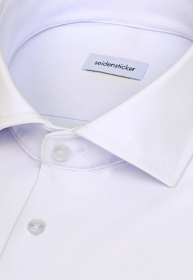 Regular Performance shirt Uni in Hellblau | Seidensticker online shop