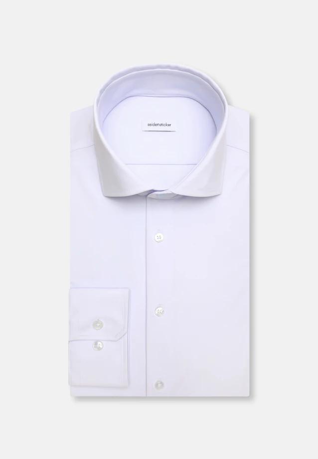 Regular Performance shirt Uni in Hellblau |  Seidensticker Onlineshop