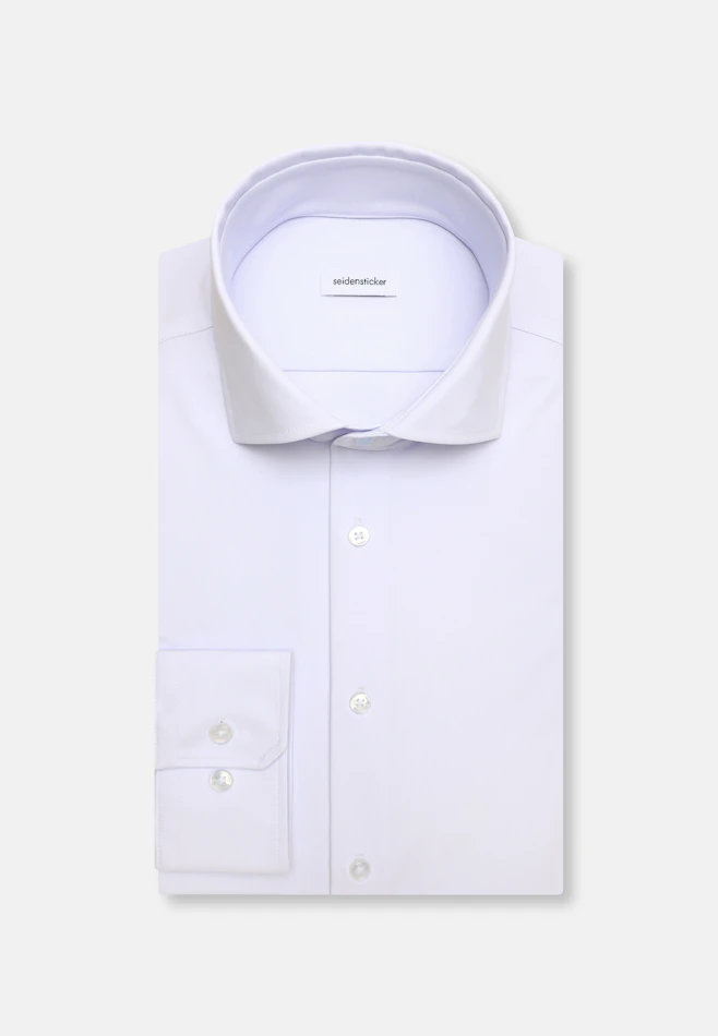 Regular Performance shirt Uni in Hellblau | Seidensticker online shop
