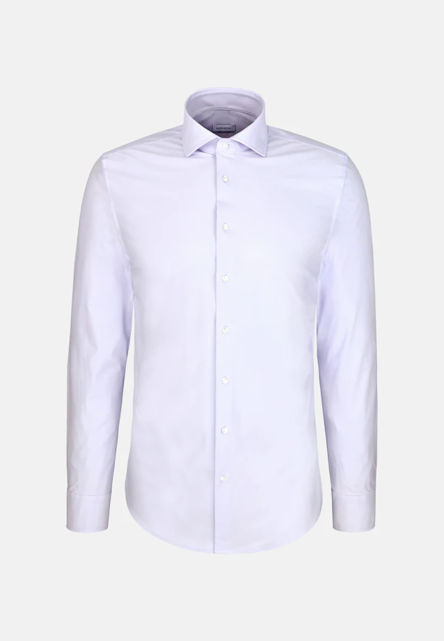 Regular Performance shirt Uni in Hellblau |  Seidensticker Onlineshop
