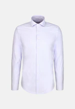 Regular Performance shirt Uni in Hellblau |  Seidensticker Onlineshop