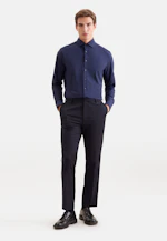 Regular Performance shirt Uni in Dunkelblau |  Seidensticker Onlineshop
