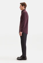 Regular Performance shirt Uni in Rot |  Seidensticker Onlineshop