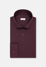 Regular Performance shirt Uni in Rot |  Seidensticker Onlineshop