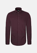 Regular Performance shirt Uni in Rot |  Seidensticker Onlineshop