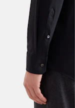 Comfort Performance shirt Uni in Schwarz |  Seidensticker Onlineshop
