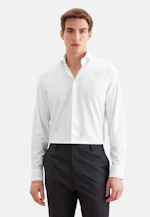 Comfort Performance shirt Uni in Weiß |  Seidensticker Onlineshop