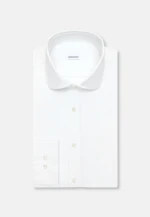Comfort Performance shirt Uni in Weiß |  Seidensticker Onlineshop