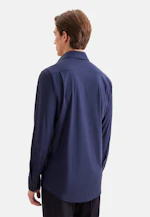 Comfort Performance shirt Uni in Dunkelblau |  Seidensticker Onlineshop