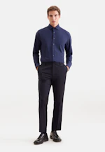 Comfort Performance shirt Uni in Dunkelblau |  Seidensticker Onlineshop