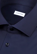 Comfort Performance shirt Uni in Dunkelblau |  Seidensticker Onlineshop