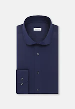 Comfort Performance shirt Uni in Dunkelblau |  Seidensticker Onlineshop