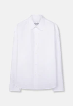 Oversized Fashion shirt Uni in Weiß |  Seidensticker Onlineshop