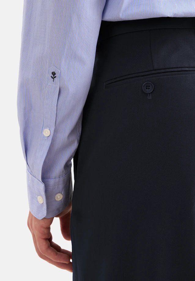Relaxed Chino Uni in Dunkelblau |  Seidensticker Onlineshop