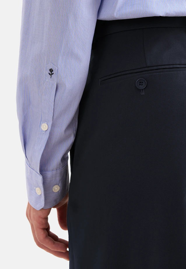 Relaxed Chino Uni in Dunkelblau |  Seidensticker Onlineshop