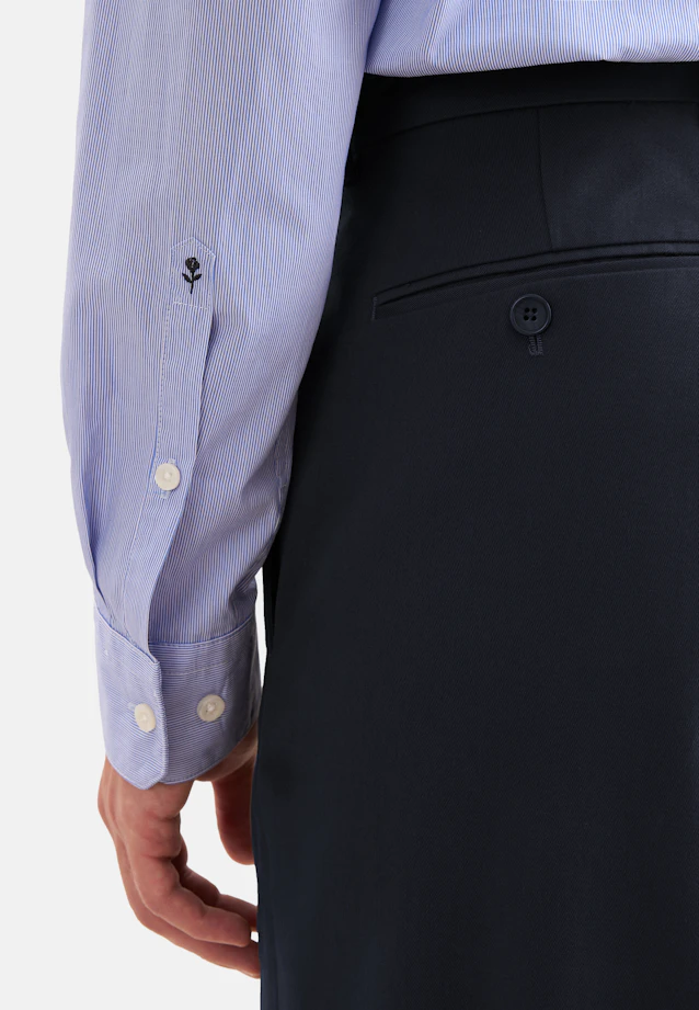 Relaxed Chino Uni in Dunkelblau |  Seidensticker Onlineshop