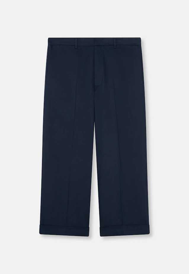 Relaxed Chino Uni in Dunkelblau |  Seidensticker Onlineshop