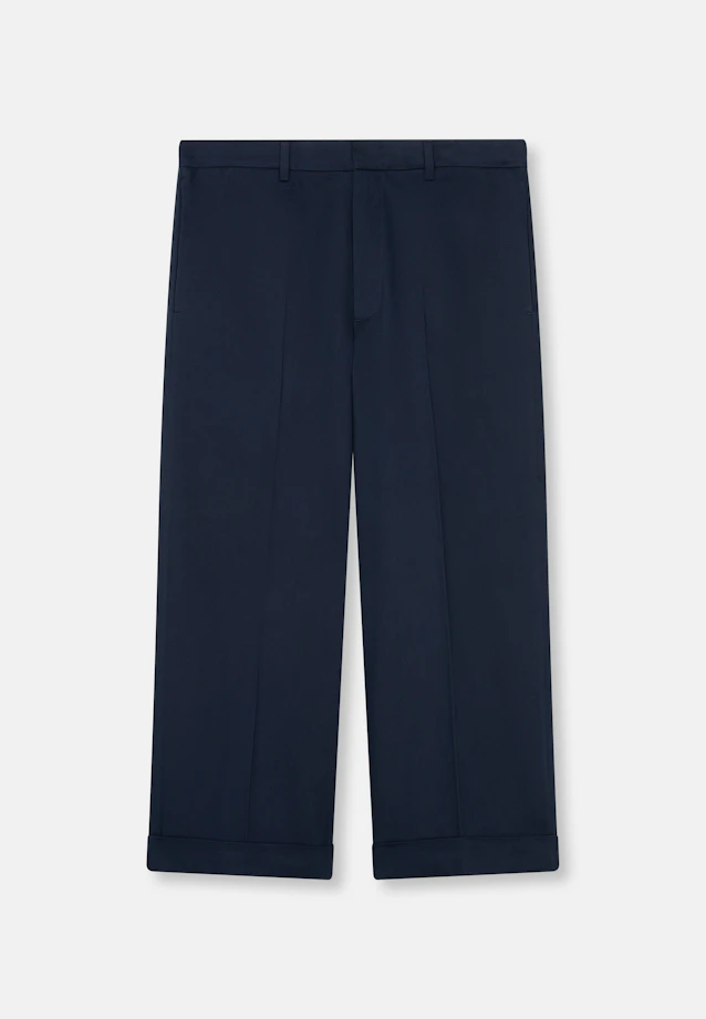 Relaxed Chino Uni in Dunkelblau |  Seidensticker Onlineshop