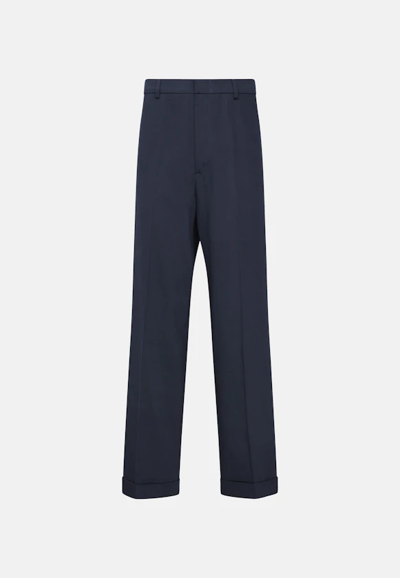 Relaxed Chino Uni in Dunkelblau |  Seidensticker Onlineshop