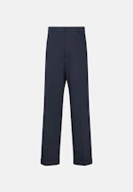 Relaxed Chino Uni in Dunkelblau |  Seidensticker Onlineshop
