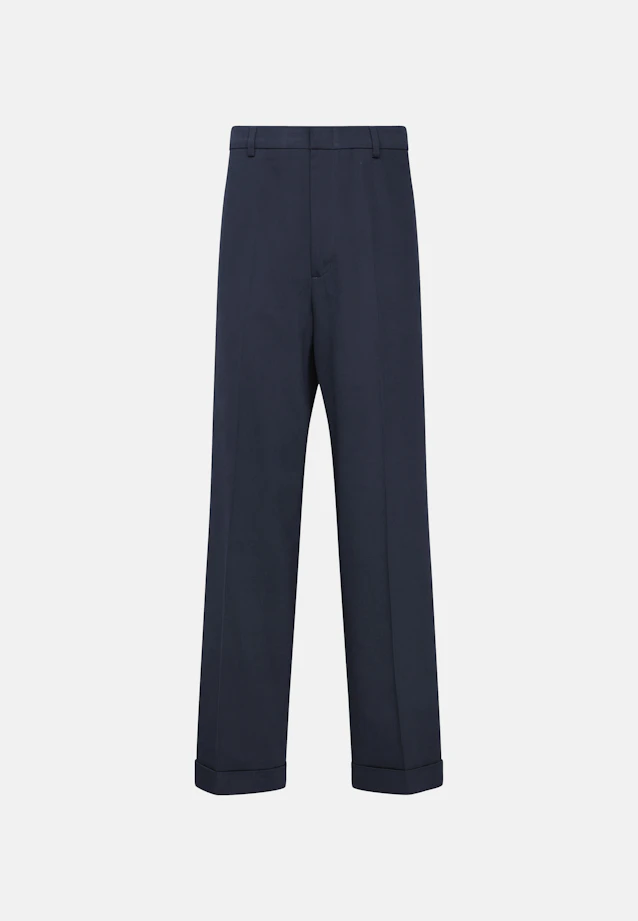 Relaxed Chino Uni in Dunkelblau |  Seidensticker Onlineshop