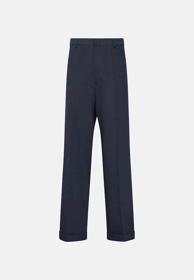 Relaxed Chino Uni in Dunkelblau | Seidensticker online shop