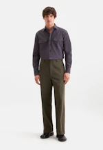 Relaxed Chino Uni in Grün |  Seidensticker Onlineshop
