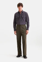 Relaxed Chino Uni in Grün |  Seidensticker Onlineshop