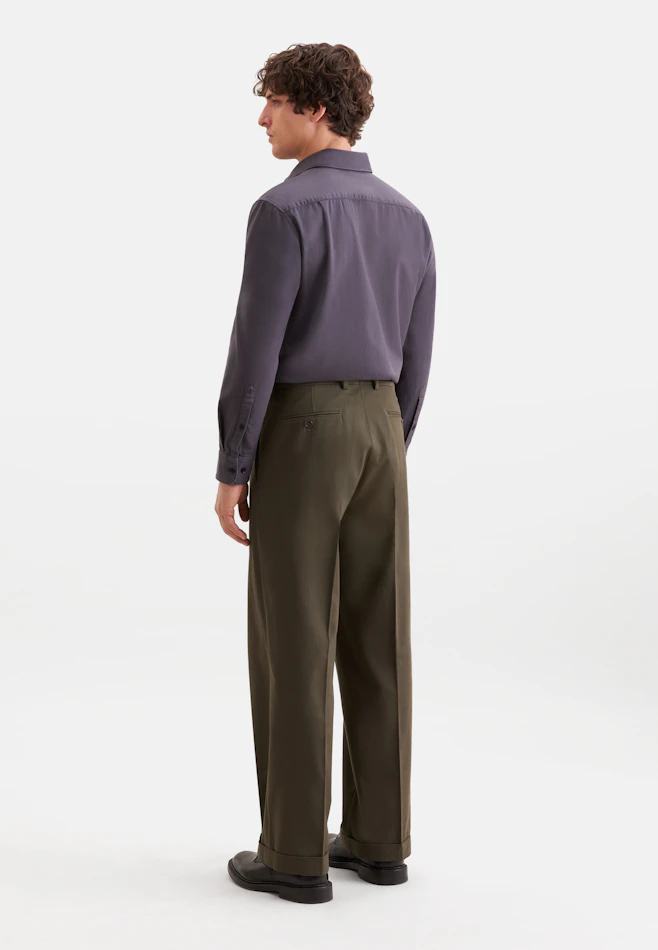 Relaxed Chino Uni in Grün | Seidensticker Onlineshop