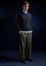 Relaxed Chino Uni in Grün |  Seidensticker Onlineshop