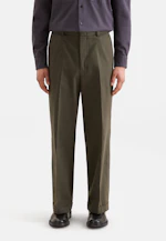 Relaxed Chino Uni in Grün |  Seidensticker Onlineshop