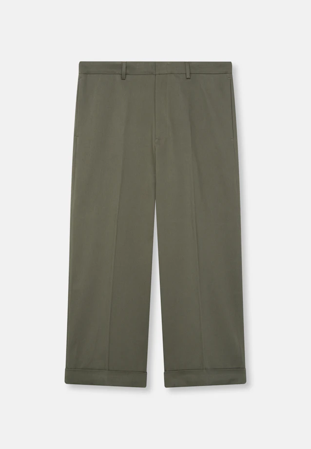 Relaxed Chino Uni in Grün |  Seidensticker Onlineshop