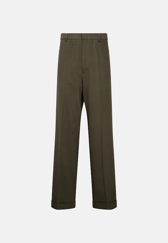 Relaxed Chino Uni in Grün |  Seidensticker Onlineshop
