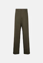 Relaxed Chino Uni in Grün |  Seidensticker Onlineshop
